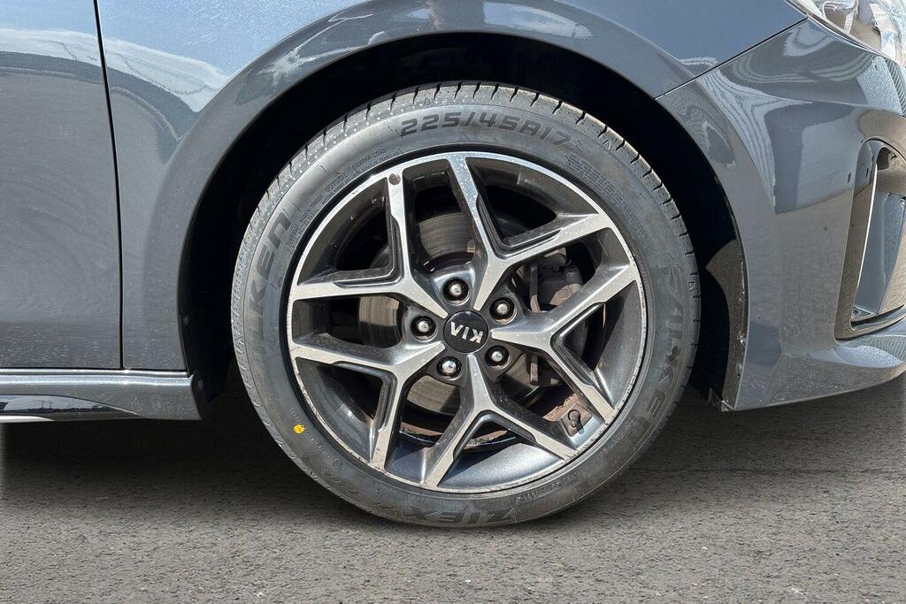 Kia Ceed 1.5 T-gdi Isg Gt-line Silver #5