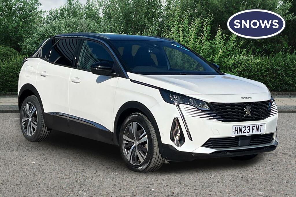Peugeot 3008 1.2 Puretech Allure Premium Eat Euro 6 Ss White
