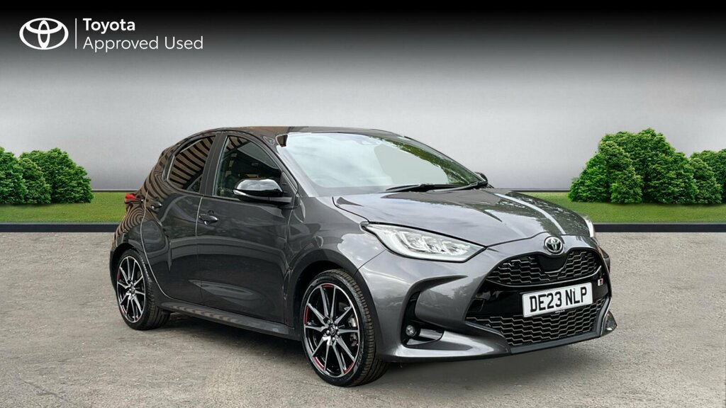 Toyota Yaris 1.5 Vvt-h Gr Sport E-cvt Euro 6 Ss Grey