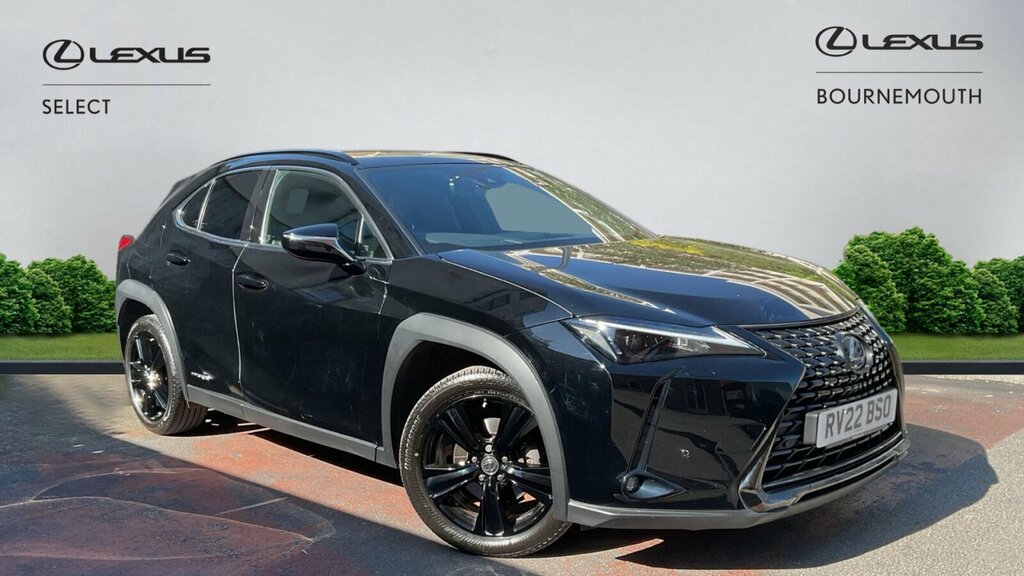 Lexus UX 2.0 250H Premium Sport Edition Suv Hybr Black