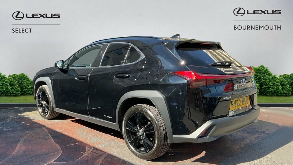 Lexus UX 2.0 250H Premium Sport Edition Suv Hybr RV22BSO Black #2