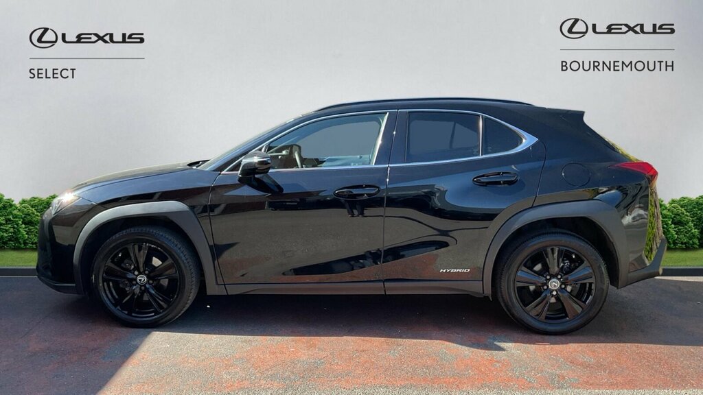 Lexus UX 2.0 250H Premium Sport Edition Suv Hybr RV22BSO Black #3