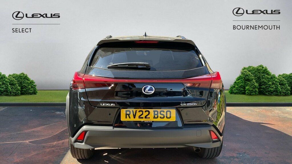 Lexus UX 2.0 250H Premium Sport Edition Suv Hybr RV22BSO Black #5