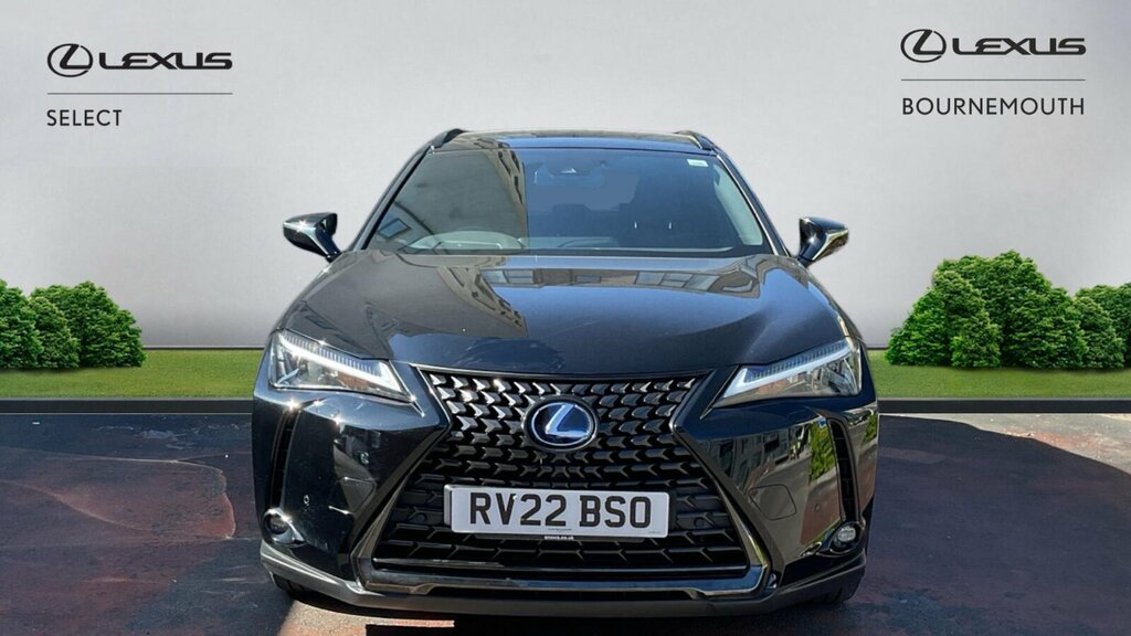 Lexus UX 2.0 250H Premium Sport Edition Suv Hybr RV22BSO Black #4
