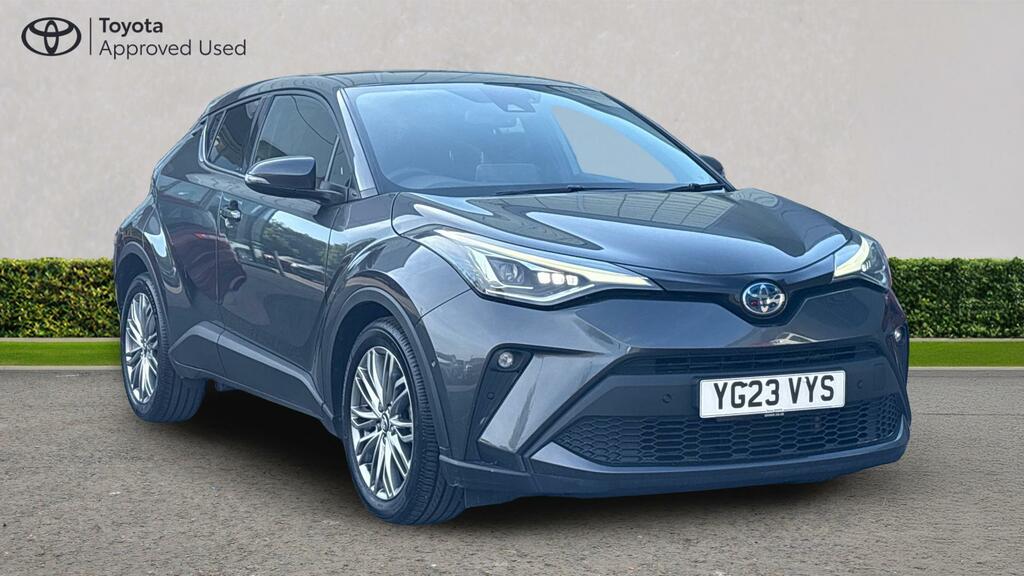 Toyota C-Hr 1.8 Vvt-h Excel Cvt Euro 6 Ss Grey
