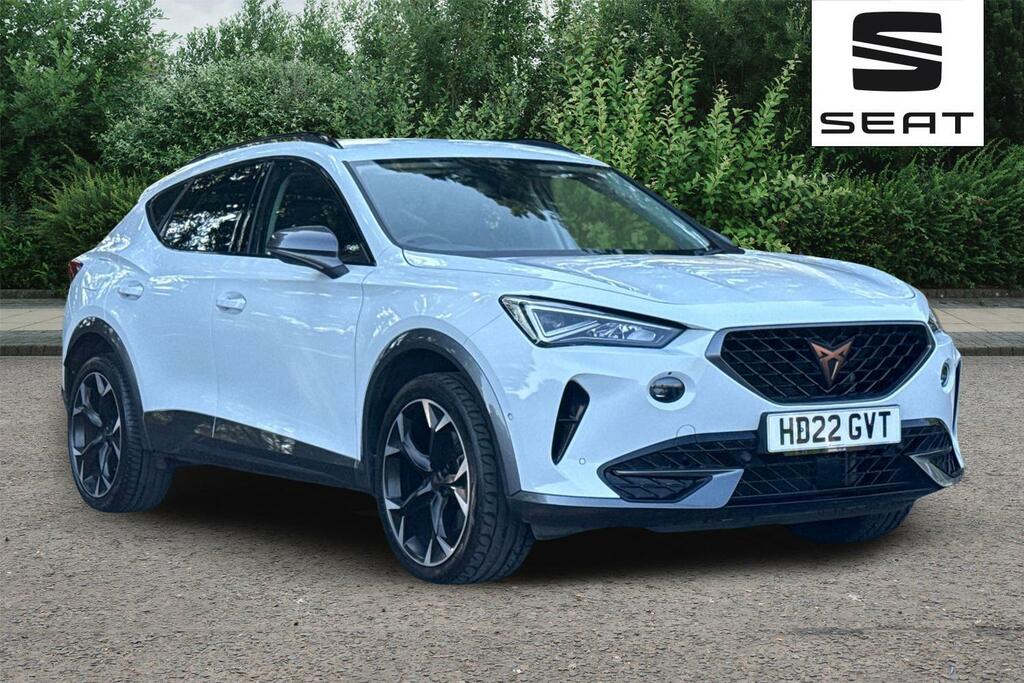 Cupra Formentor 1.5 Tsi 150 V2 White