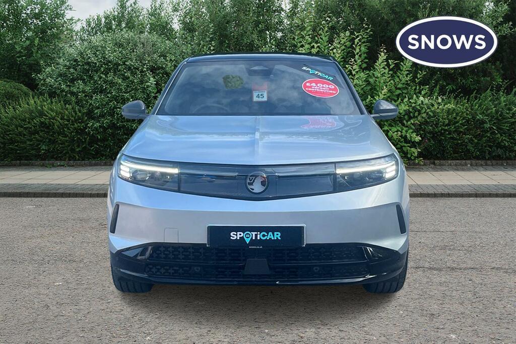 Vauxhall Grandland 73Kwh Gs DY25SWO Grey #5