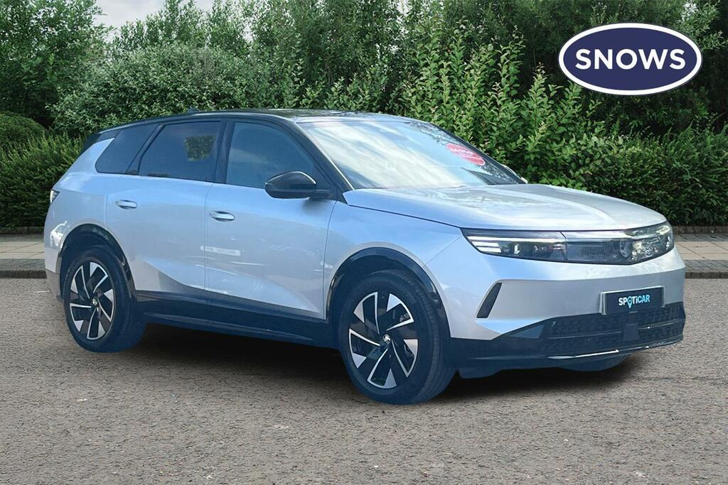 Vauxhall Grandland 73Kwh Gs Grey