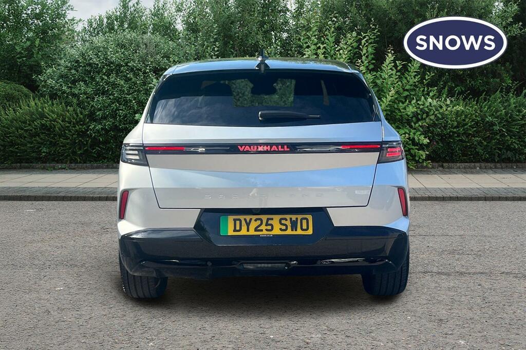 Vauxhall Grandland 73Kwh Gs DY25SWO Grey #4