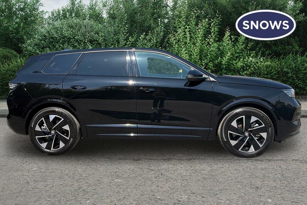 Vauxhall Grandland 73Kwh Gs DY25PXM Black #3
