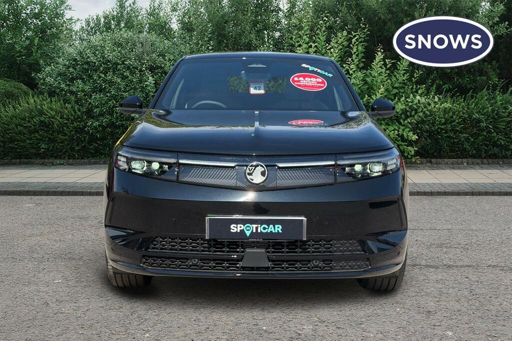Vauxhall Grandland 73Kwh Gs DY25PXM Black #5