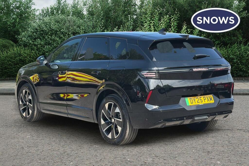 Vauxhall Grandland 73Kwh Gs DY25PXM Black #2