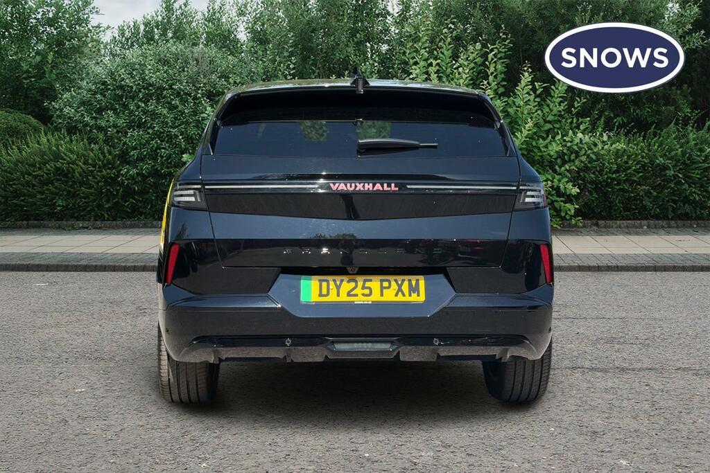 Vauxhall Grandland 73Kwh Gs DY25PXM Black #4