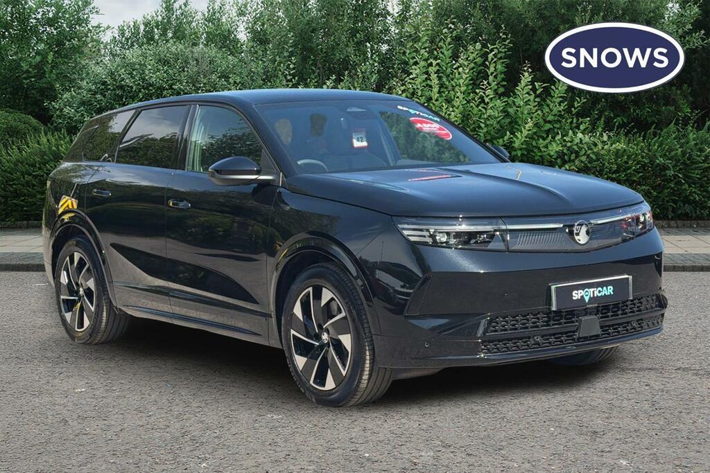 Vauxhall Grandland 73Kwh Gs Black