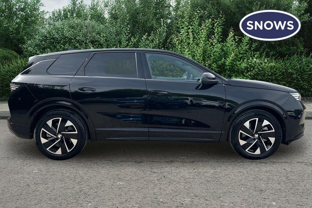 Vauxhall Grandland 73Kwh Gs DY25SYO Black #3