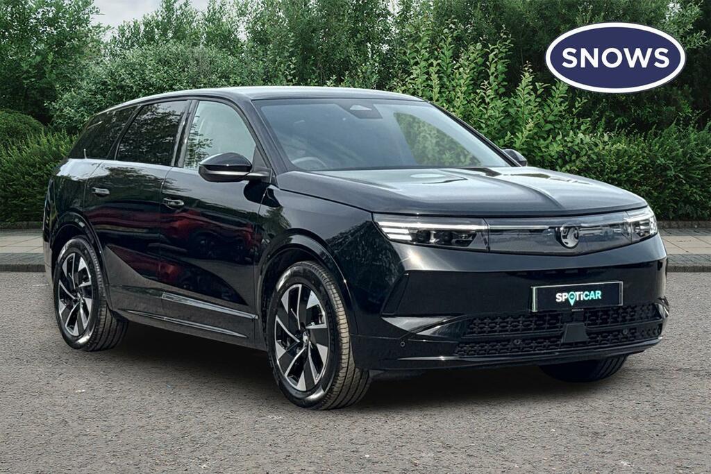Vauxhall Grandland 73Kwh Gs Black