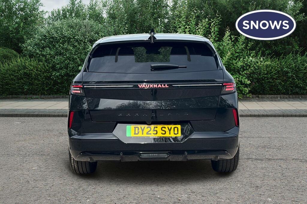 Vauxhall Grandland 73Kwh Gs DY25SYO Black #4