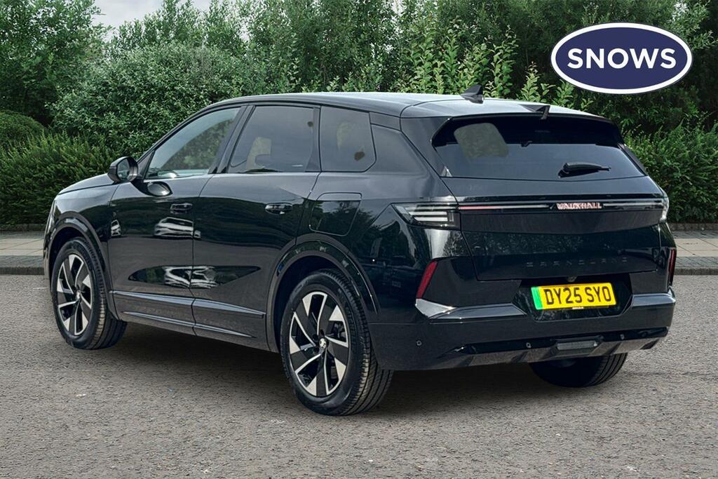 Vauxhall Grandland 73Kwh Gs DY25SYO Black #2