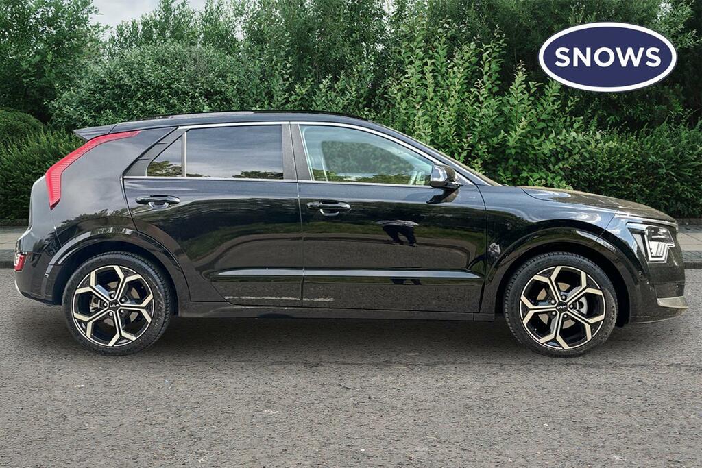 Kia Niro 1.6H Gdi 4 Dct Euro 6 Ss KT24BHY Black #4