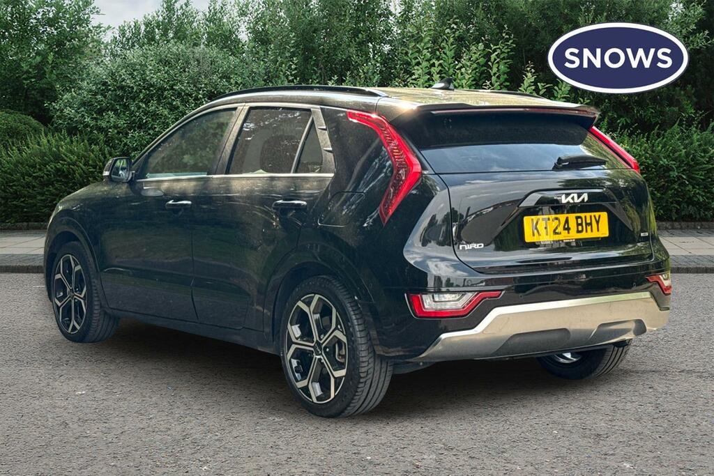 Kia Niro 1.6H Gdi 4 Dct Euro 6 Ss KT24BHY Black #3