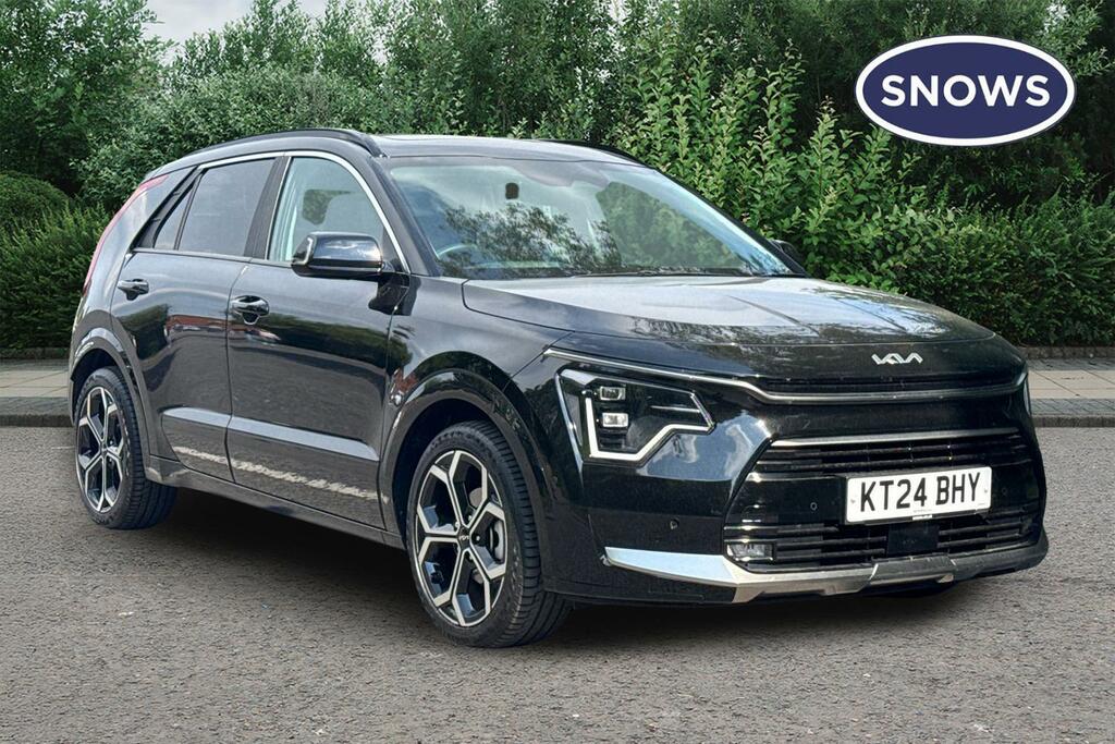 Kia Niro 1.6H Gdi 4 Dct Euro 6 Ss Black