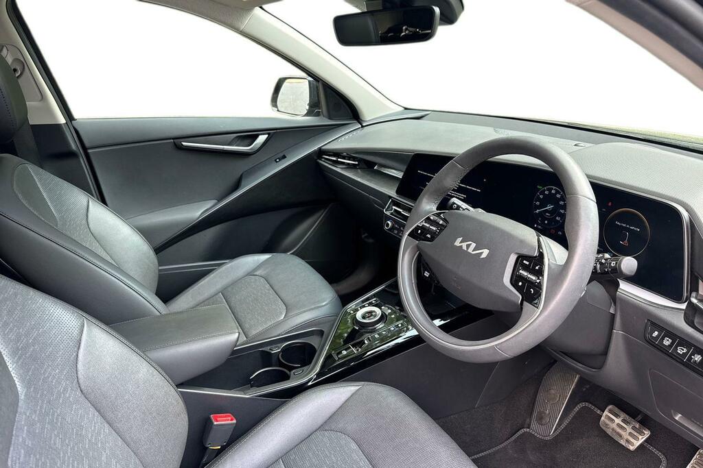 Kia Niro 1.6H Gdi 4 Dct Euro 6 Ss KT24BHY Black #6