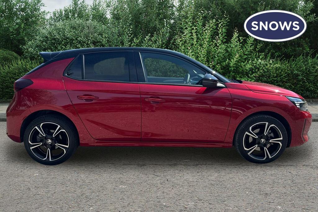 Vauxhall Corsa 1.2 Turbo Gs Euro 6 Ss BC74OMJ Red #4