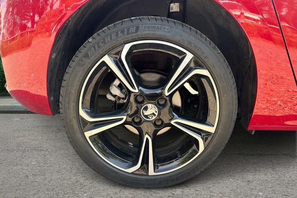 Vauxhall Corsa 1.2 Turbo Gs Euro 6 Ss BC74OMJ Red #5