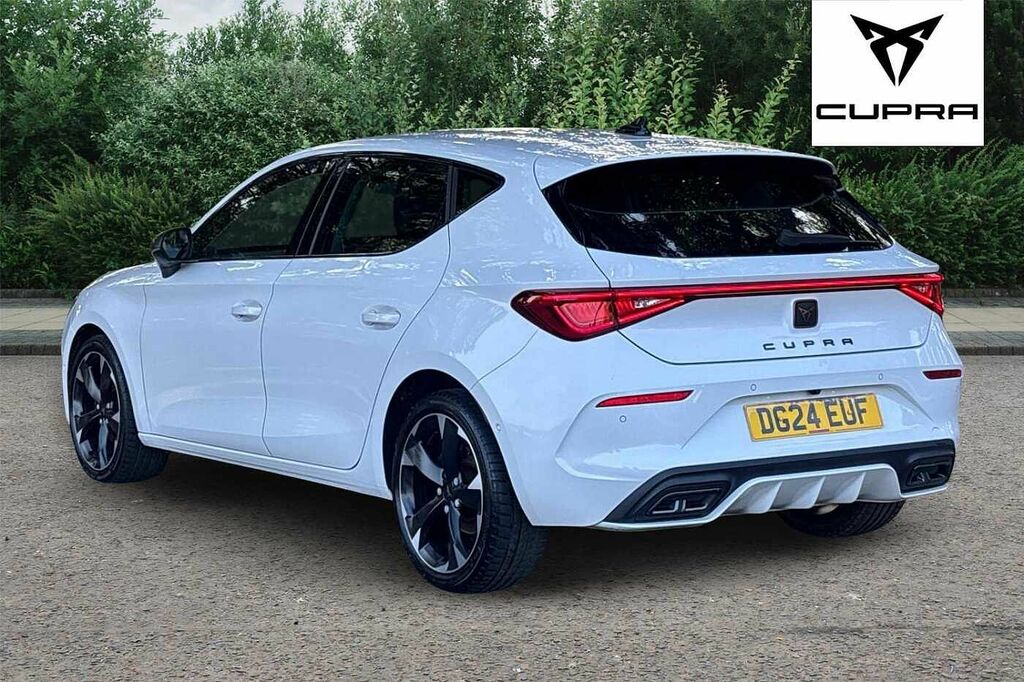 Cupra Leon 1.5 Tsi V1 DG24EUF White #6