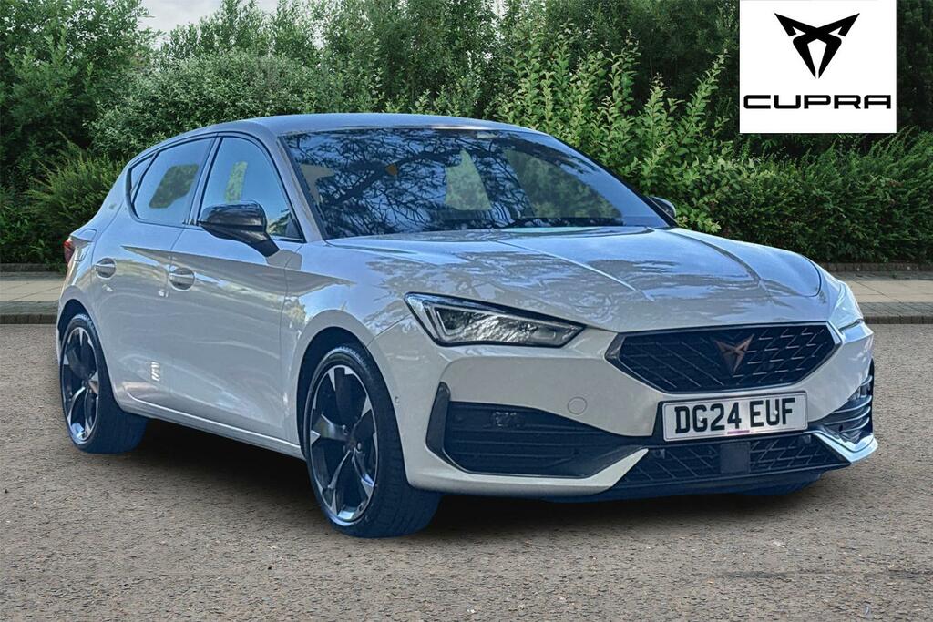 Cupra Leon 1.5 Tsi V1 White