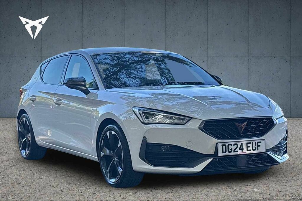 Cupra Leon 1.5 Tsi V1 DG24EUF White #2