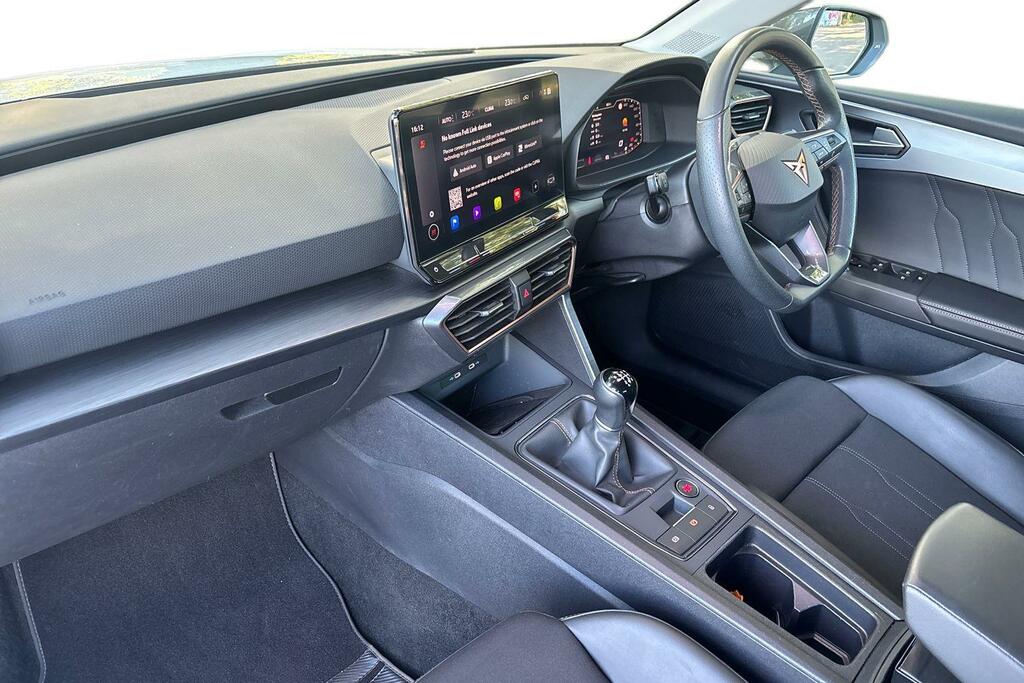 Cupra Leon 1.5 Tsi V1 DG24EUF White #4