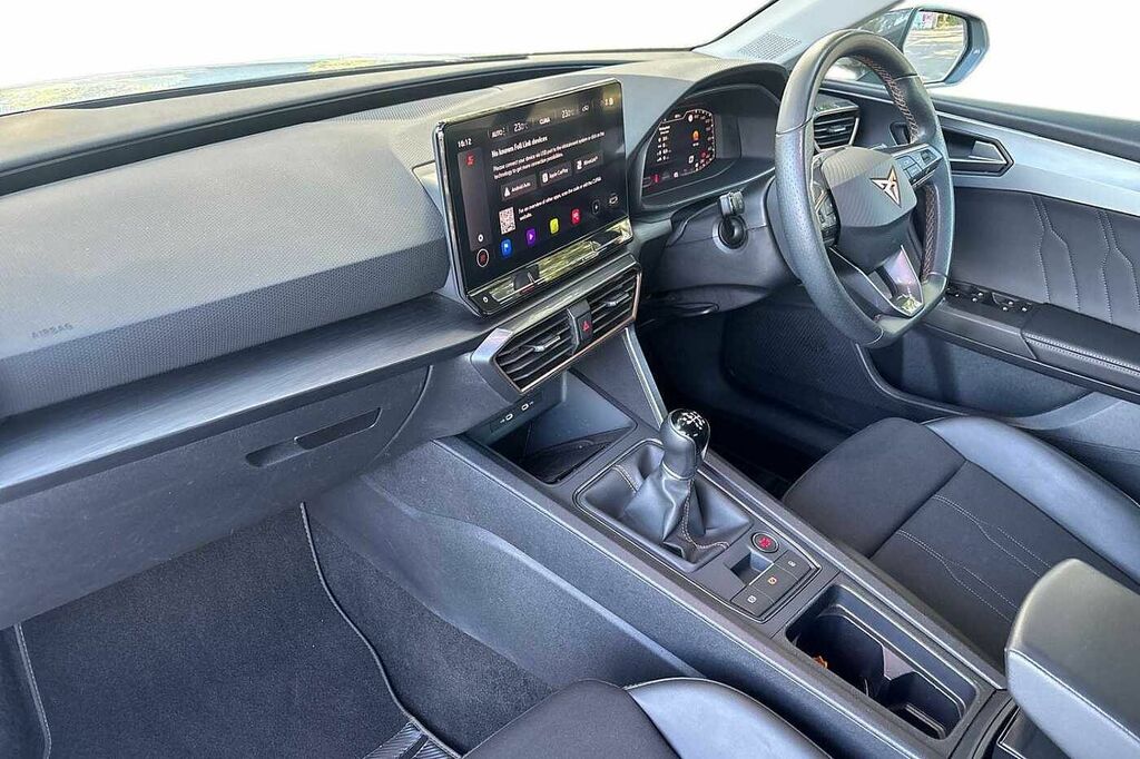 Cupra Leon 1.5 Tsi V1 DG24EUF White #3