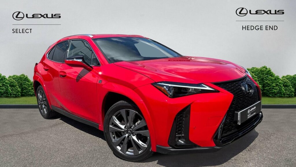 Lexus UX 2.0 250H F Sport Design Suv Hybrid E-cv Red