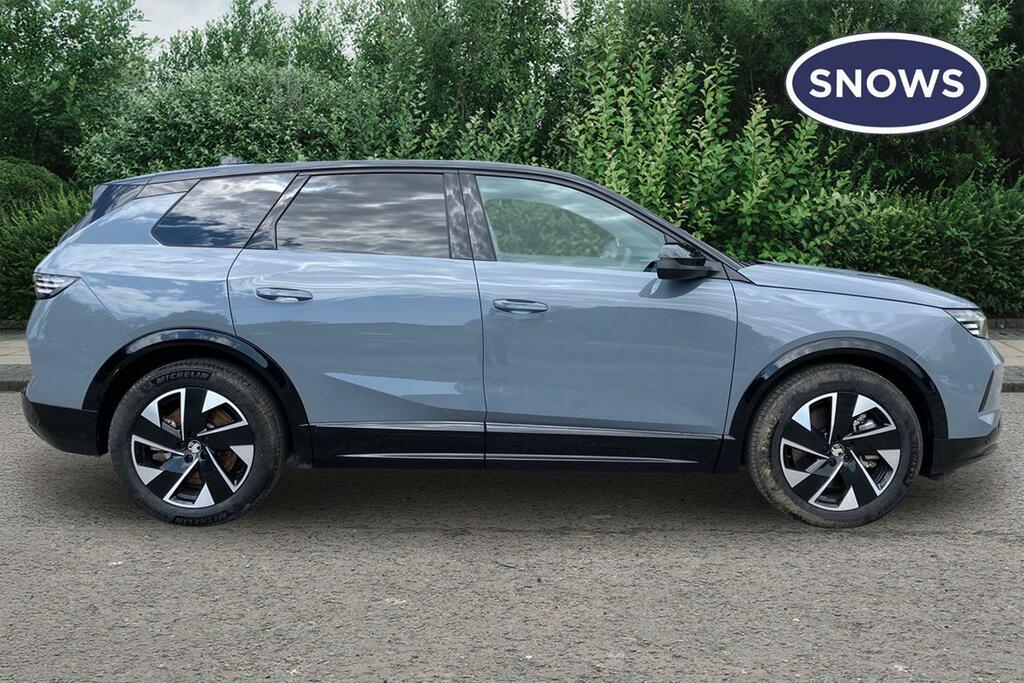 Vauxhall Grandland 73Kwh Gs DY25XNH Grey #4