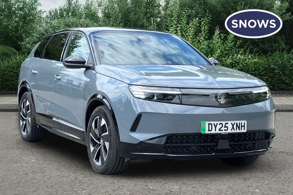 Vauxhall Grandland 73Kwh Gs Grey