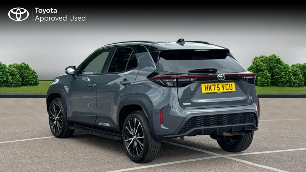 Toyota Yaris Cross 1.5 Vvt-h Gr Sport Suv Hybrid E-cvt Eur HK75VCU Grey #4