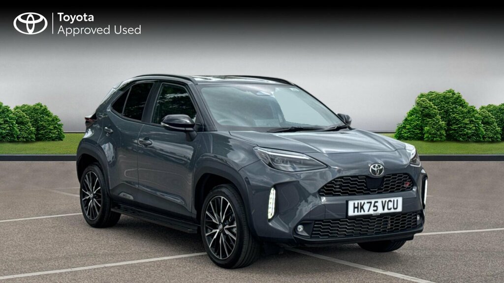 Toyota Yaris Cross 1.5 Vvt-h Gr Sport Suv Hybrid E-cvt Eur Grey