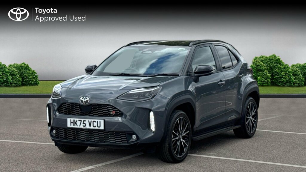 Toyota Yaris Cross 1.5 Vvt-h Gr Sport Suv Hybrid E-cvt Eur HK75VCU Grey #3