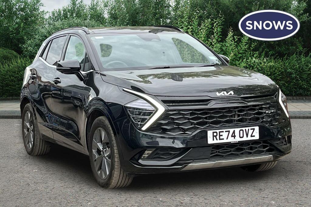 Kia Sportage 1.6 H T-gdi Gt-line S Euro 6 Ss Black