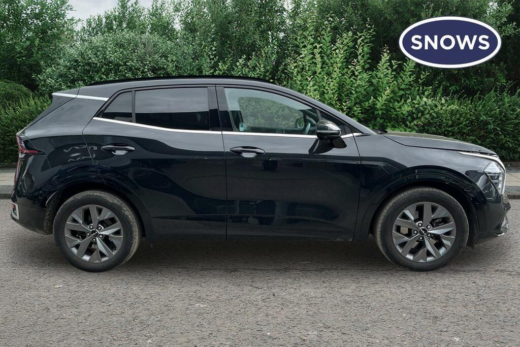 Kia Sportage 1.6 H T-gdi Gt-line S Euro 6 Ss RE74OVZ Black #4