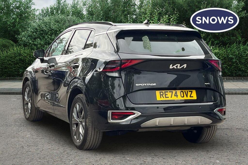 Kia Sportage 1.6 H T-gdi Gt-line S Euro 6 Ss RE74OVZ Black #3