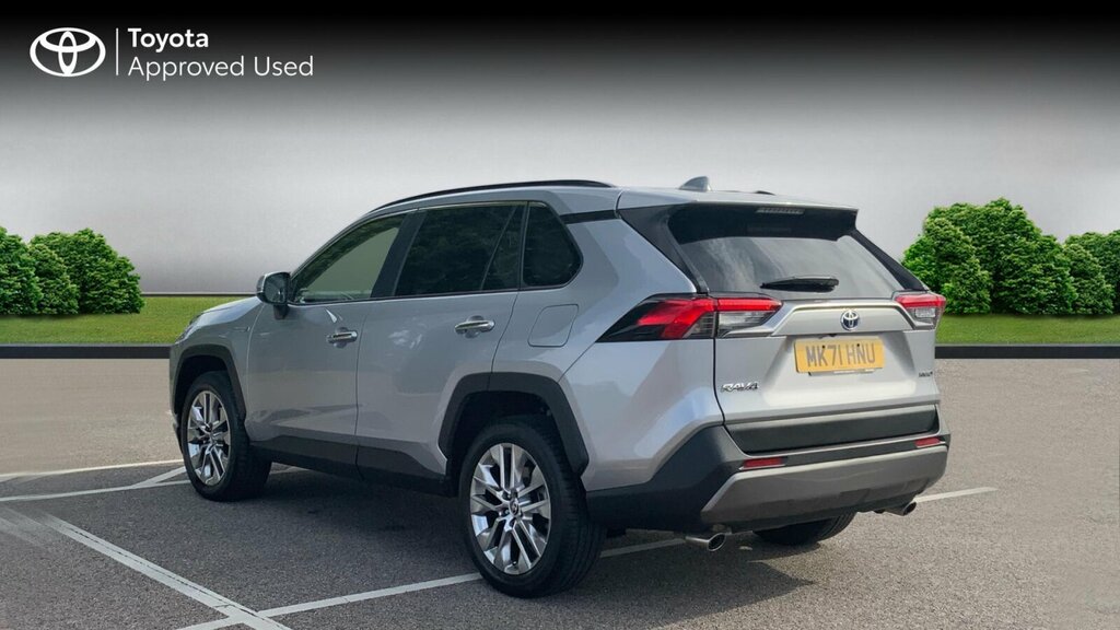 Toyota Rav 4 2.5 Vvt-h Gpf Excel Suv Hybrid Cvt Euro Silver #4