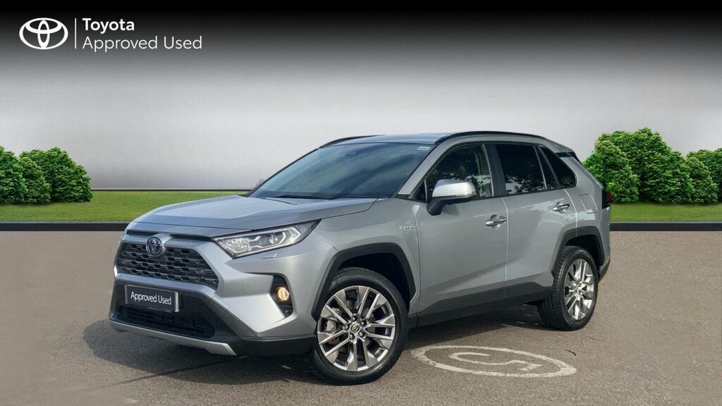 Toyota Rav 4 2.5 Vvt-h Gpf Excel Suv Hybrid Cvt Euro Silver #3