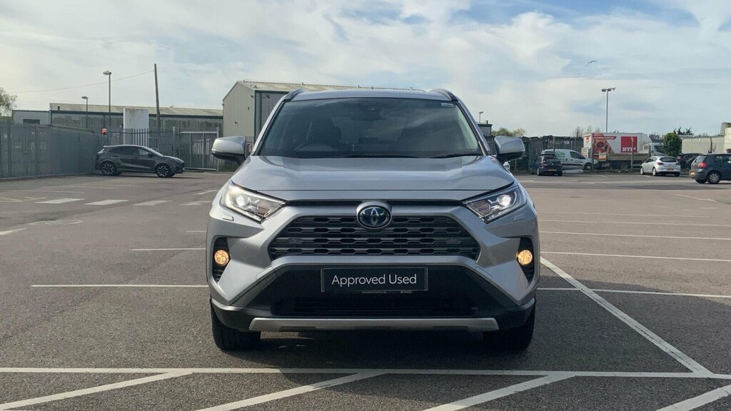 Toyota Rav 4 2.5 Vvt-h Gpf Excel Suv Hybrid Cvt Euro Silver #2