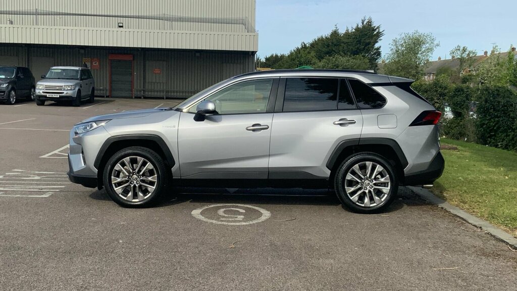 Toyota Rav 4 2.5 Vvt-h Gpf Excel Suv Hybrid Cvt Euro Silver #5