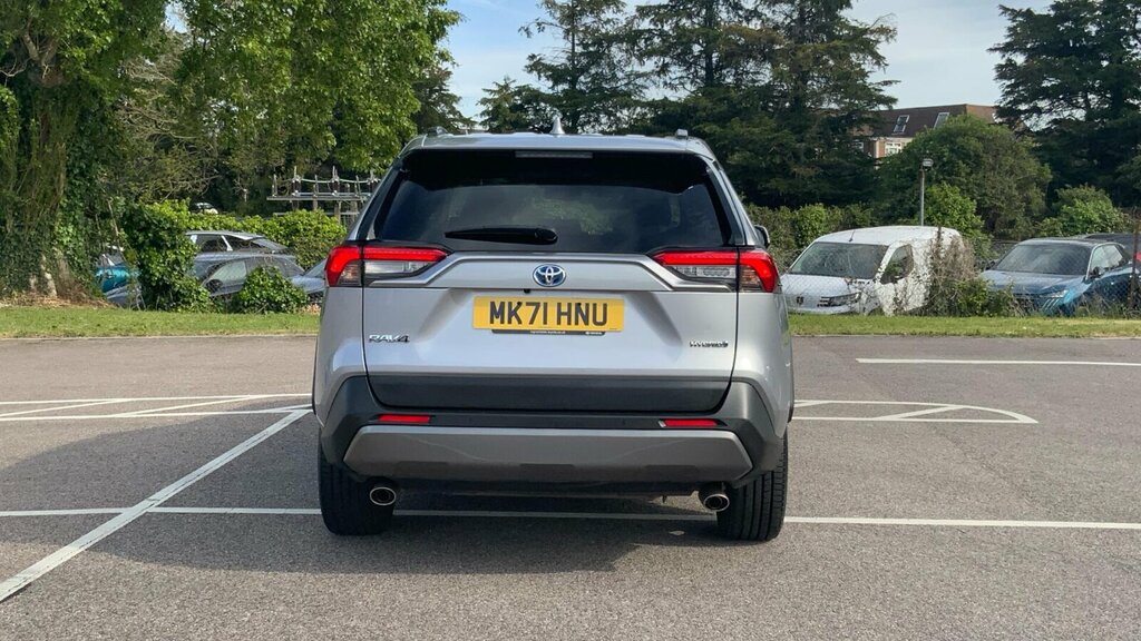 Toyota Rav 4 2.5 Vvt-h Gpf Excel Suv Hybrid Cvt Euro Silver #6