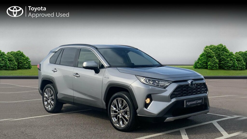 Toyota Rav 4 2.5 Vvt-h Gpf Excel Suv Hybrid Cvt Euro Silver