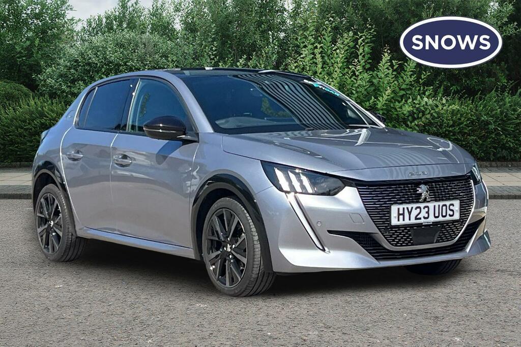 Peugeot 208 1.2 Puretech Gt Euro 6 Ss Grey