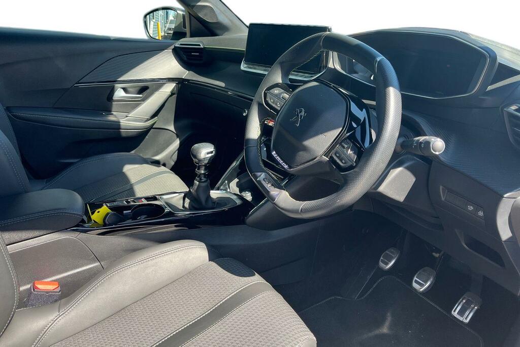 Peugeot 208 1.2 Puretech Gt Euro 6 Ss HY23UOS Grey #6